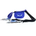 Salewa Set Via Ferrata Premium Attac Klettersteigset-Schwarz-One Size