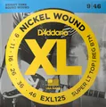 D'Addario EXL125 - super light top / regular bottom (009-046) - Saiten E-Gitarre