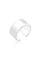 Elli Earcuff Silber 925 Ohrmanschette Damen Ohrringe für Frauen Ohrklemme Basic Durchmesser 8mm Helix 0306930217