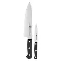 Zwilling Gourmet Messer-Set 2-teilig Kunststoff schwarz