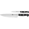 ZWILLING Gourmet Messer-Set 2-teilig, Rostfreier Spezialstahl