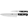 Zwilling Gourmet Spickmesser 10 cm & Kochmesser 20 cm Messerset 2-tlg.