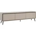 Livetastic Lowboard, Kunststoff, 175x50x38 cm, Wohnzimmer, Wohnwände, Lowboards