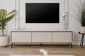 Lowboard TV-Board Arona | Sand / schwarz