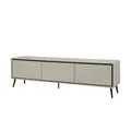 TV-Lowboard   ¦ beige ¦ Maße (cm): B: 175 H: 50 T: 38.0