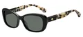 Kate Spade CLARETTA/P/S BLACK LIGHT HAVANA/GREY 53/16/140 Damen Sonnen