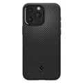 Spigen Mag Armor iPhone 15 Pro Max 6.7" MagSafe czarny/matte black ACS06597 (Apple iPhone 15 Pro Max) (1489652001)