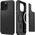 Handyhülle für iPhone 15 Pro Max Spigen Case Cover Futeral Hülle Tasche Schwarz