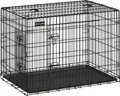 Feandrea Hundekäfig, XXL, 122 x 74,5 x 80,5 cm, klappbar, mit 2 Türen