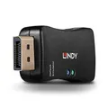 LINDY 32116 DisplayPort 1.2 EDID Emulator, schwarz