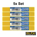 5x Olfa SAB-10 (10tlg) Ersatz-Klinge 30° für Cutter SAC-1, 5-er Set
