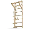 Juskys Sprossenwand, Natur, Holz, 62x57 cm, unisex, Spielzeug, Holzspielzeug