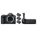Canon EOS R5 Mark II + BG-R20 Akkugriff + 3 Akku LP-E6P