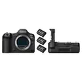 Canon EOS R5 Mark II + CF-R20EP LÃ¼ftergriff + 3 Akku LP-E6P