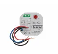 F&F BIS-403 Bistabiles Relais 230V AC 10A mit Zeitschalter Beleuchtung LED Licht