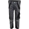 Kinder Stretch-Bundhose "Norit" - 170/176 - schiefer/schwarz