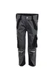 Planam Norit Kinder Junior Bundhose Schiefer schwarz Modell 6541 Größe 170/176