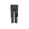 Planam  Norit Kids Bundhose schiefer/schwarz Gr.170/176 6541170