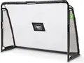 EXIT Maestro Stahl-Fußballtor 180x120cm, Fußballtor, für Kinder, Garten, Schwarz