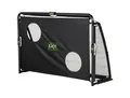 Exit Toys FUßBALLTOR, Schwarz, Metall, Kunststoff, 180x120x120 cm, EN 71, Freizeit, Sport & Fitness, Ballsport, Fußballtore