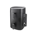 SILVERCREST »SHFDV 2470 A1« Heißluft-Fritteuse Tower Air Fryer 2x 4,75 l