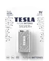 Batterie 9V E-Block, 6LR61 TESLA SILVER+ Batterie MHD 04/2030