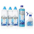 AQUA CLEAN PUR Zauberfrische WC- & Sanitär- Intensivreiniger 4tlg.
