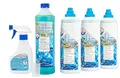 AC PUR Zauberfrische Bad & Sanitär- Intensivreiniger 4-tlg. - kraftvoller Bad Reiniger, Kalk-Entferner-Löser
