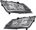 TYC Scheinwerfer Set für Seat Leon 5F 2012- H7 / H7 Tagfahrlicht Motor LWR