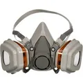 3M Maske 6002 A2P3 Grau 1 Set