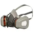3M Atemschutzmaske Halbmaske 6003KIT-1 Set, A2 P3, wiederverwendbar, mit Ventil