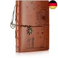 ZEEYUAN Fotoalbum zum Selbstgestalten Löwenzahn 60 Seiten 22x27.3cm Vintages