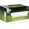 10x Led-lampe Gu5.3 Strahler Mr16 6w = 50w 580lm 6500k Kaltweiß 120° 12v Lumiled
