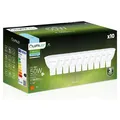 10x LED-Lampe GU5.3 Strahler MR16 6W = 50W 580lm 6500K Kaltweiß 120° 12V LUMILED