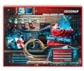 Gedore Red Adventskalender 2023, 44 teilig, Werkzeugkalender für Männer, Männer Geschenk, R33003044