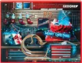 GEDORE RED Adventskalender 2023 mit 44-teiliger Bestückung, 3304901