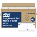 Zickzack Papierhandtücher 2-lagig weiß 15x250 Tücher passend für H3