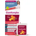 sanotact Eisen Komplex (100 Mini-Tabletten) • Mit 14mg Eisen hochdosiert, Kup...