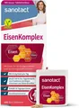 Sanotact Eisen Komplex 100 Mini-Tabletten Mit 14mg hochdosiert, Kupfer, Folsäur