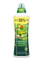 COMPO Grünpflanzendünger Palmendünger Kalium Eisen Balkon Zimmerpflanzen 1.3L
