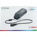 Bosch Ladegerät Standard 4A EU Smart System - Schwarz