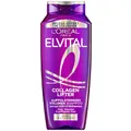 L’Oréal Paris Elvital Collagen Lifter Volumen Shampoo, aufpolsternde Reinigung mit Kollagen-AS-Fragmenten, für feines & plattes Haar, langanhaltender Ansatz-Lift, 300 ml