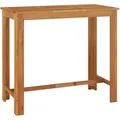 Garten-bartisch 120x60x105 Cm Massivholz Akazie Vidaxl