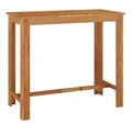 vidaXL Gartentisch Garten-Bartisch 120x60x105 cm Massivholz (1-St)
