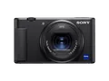 SONY ZV-1A I Premium Kompaktkamera Schwarz, 2.7x opt. Zoom, Xtra Fine Selfie-Touchdisplay, WLAN