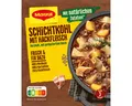 MAGGI Saucen, Maggi Fix für Schichtkohl mit Hackfleisch mit geräuchertem Speck 31g