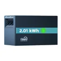 TSUN SOLARCAN TSOL-DCU2000Lite 2 kWh DC Solarspeicher LiFePO4, IP65, 2400 W PV Eingang, DC-gekuppelte Batterie für Balkon, Dach & Haus, Solarakku