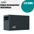 TSUN SolarCan TSOL-DCU2000Lite 2 kWh DC Solarspeicher LiFePO4, IP65, 2400 W