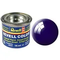 Revell Emaille-Farbe, 14 ml (Night Blueglossy Finish)
