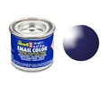 Revell 32154 Email Color Nachtblau Glänzend RAL5022 (14ml) Modellbau